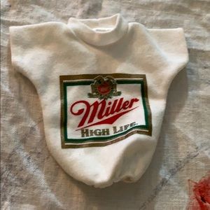 Vintage Miller high life bottle T-shirt